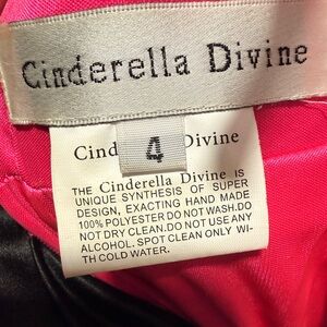 Cinderella Divine Pink Dress